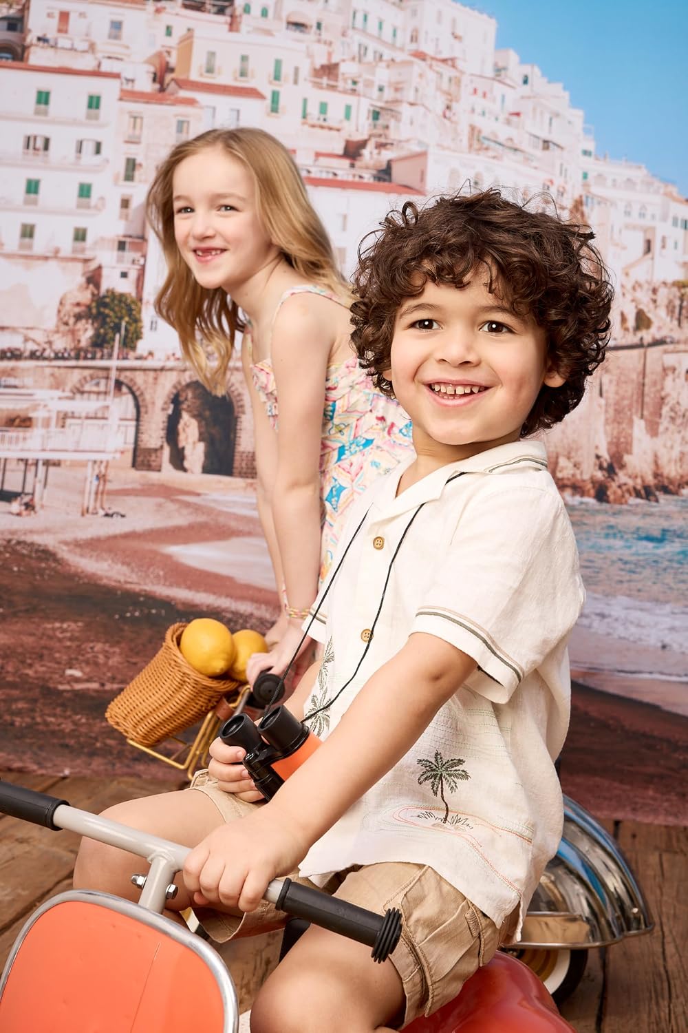 Gymboree Baby Boys' and Toddler Short Sleeve Linen Button Shirt
