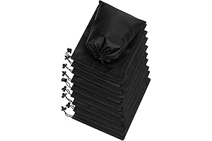Conceal Your Pleasures: Discreet Drawstring Bag for Adult Toy Storage