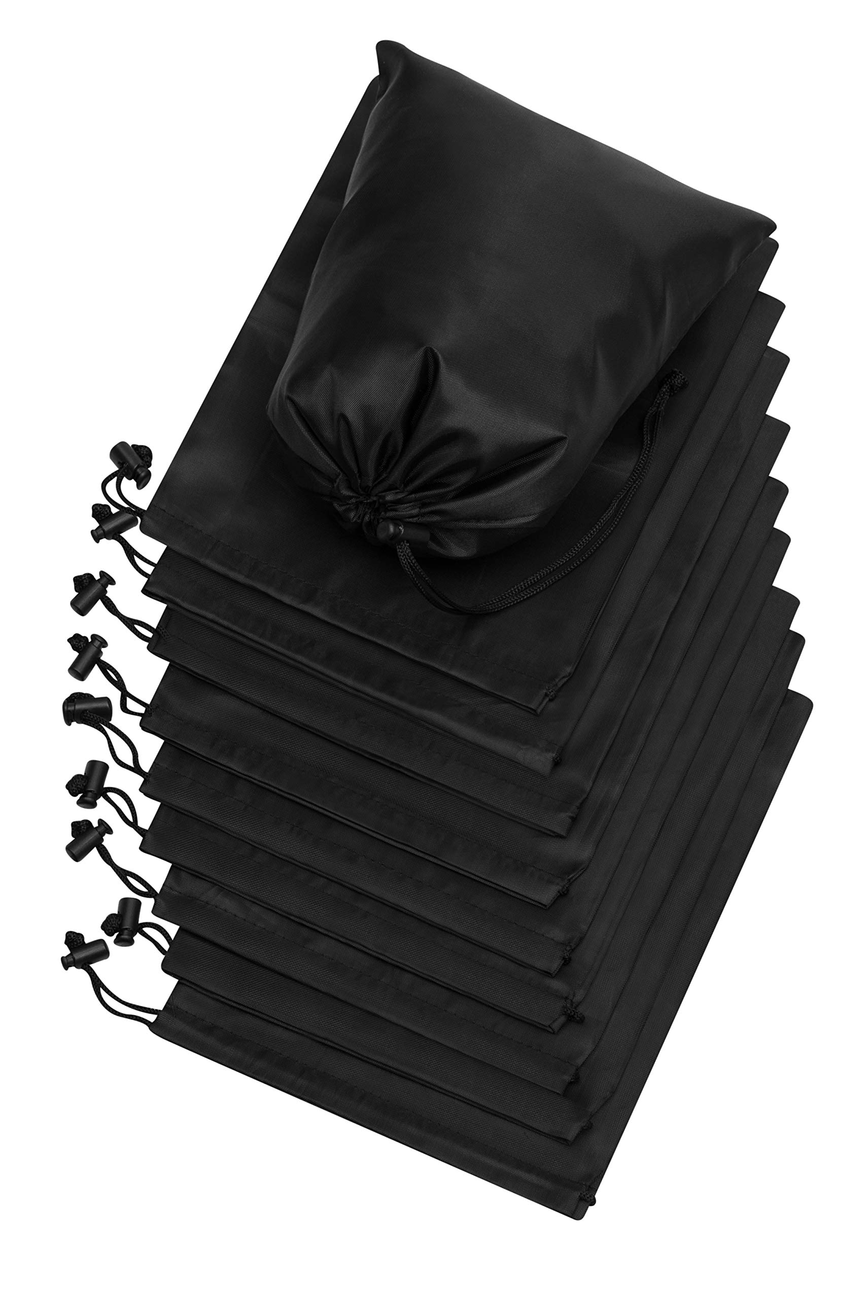 Amazon.com: Drawstring Bag - Nylon Cinch and Ditty Stuff Pouch