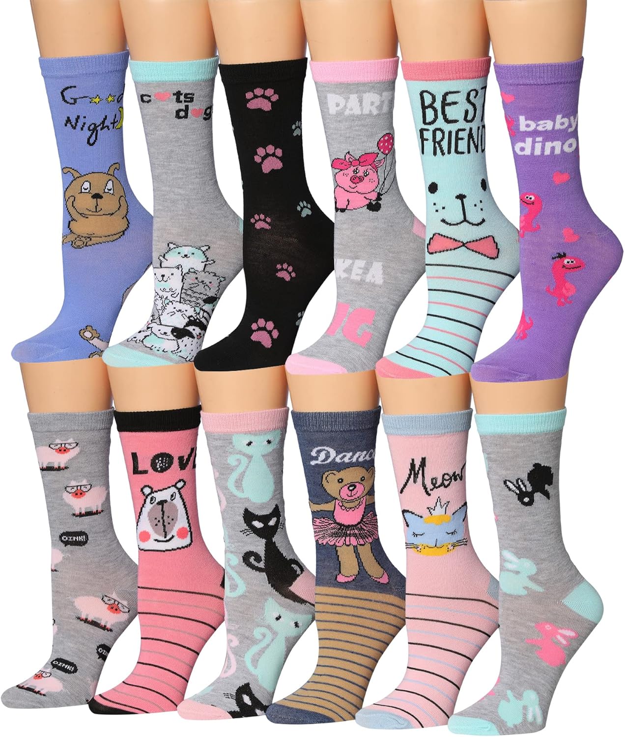 Chaussettes coton bio femme - bords roulottés