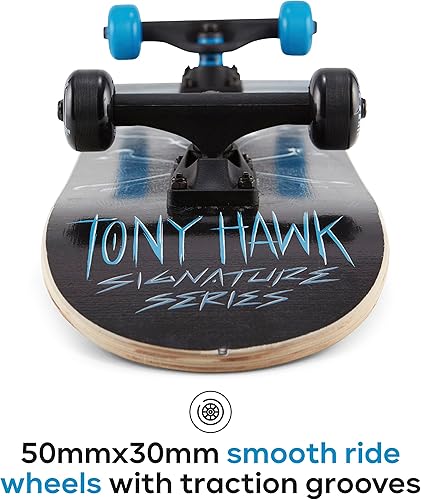 Miniatura 11 de Tony Hawk 31" Skateboard - Signature Series 1 Skateboard with Pro Trucks, Full Grip Tape, 9-Ply Maple Deck, Ideal for All Experience Levels Cool Bird