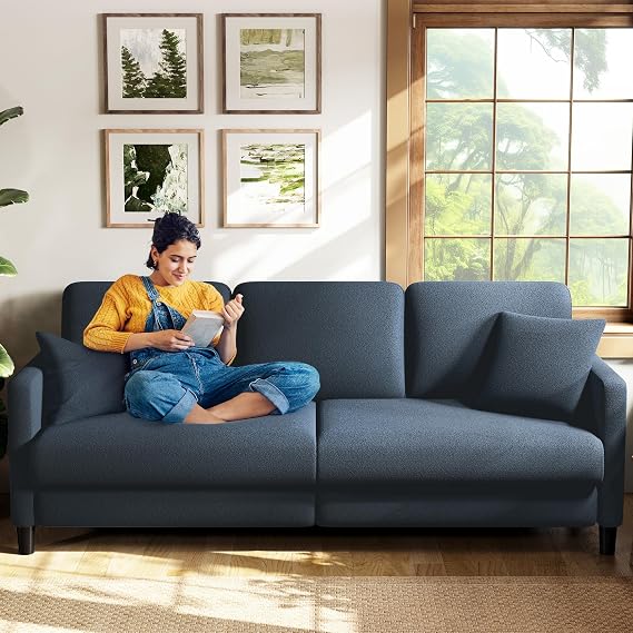 Welzona 211cm Sofa 3 Sitzer Bequeme 3 Sitzer Sofas Haiti