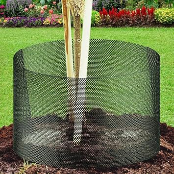 Plastic Chicken Wire Fencing 12 x 10' Black Chicken Wire Mesh Fence Poultry Net for Craft Plastic Garden Fencing, Floral Chicken Wire