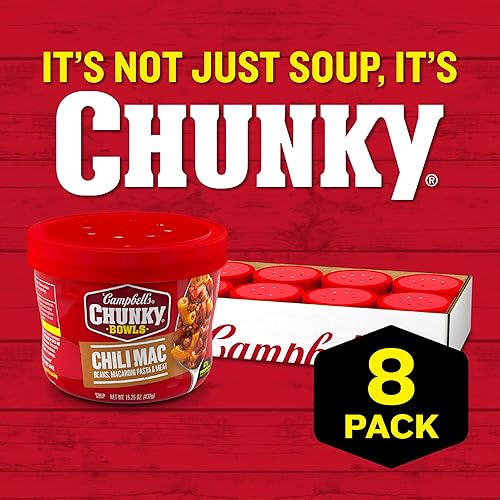 Miniatura 41 de Campbell's Chunky - Sopa de pollo cremoso y dumplings, lata 18.8 onzas, caja de 12