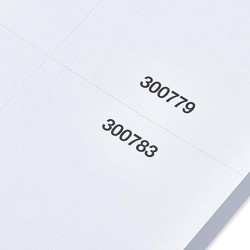 Miniatura 4 de Boletos para rifas y eventos (numerados) - 50 hojas/400 boletos!