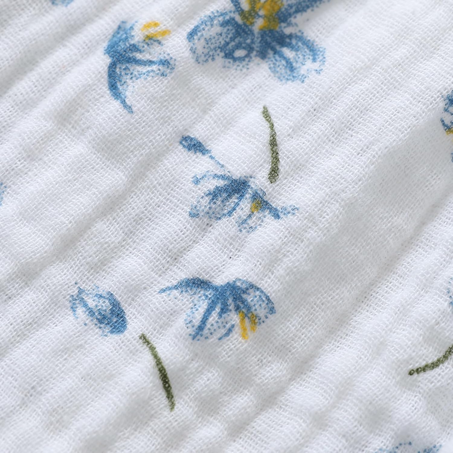 YOUNGER TREE Toddler Baby Girl Ruffled Sleeveless Romper Casual Summer Jumpsuit Cotton Linen Clothes - Image 8