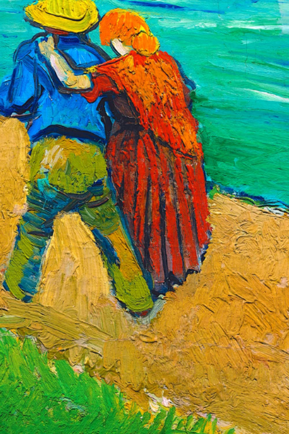 Cahier de notes Van Gogh Two Lovers, un bel objet d'écriture et d'inspiration