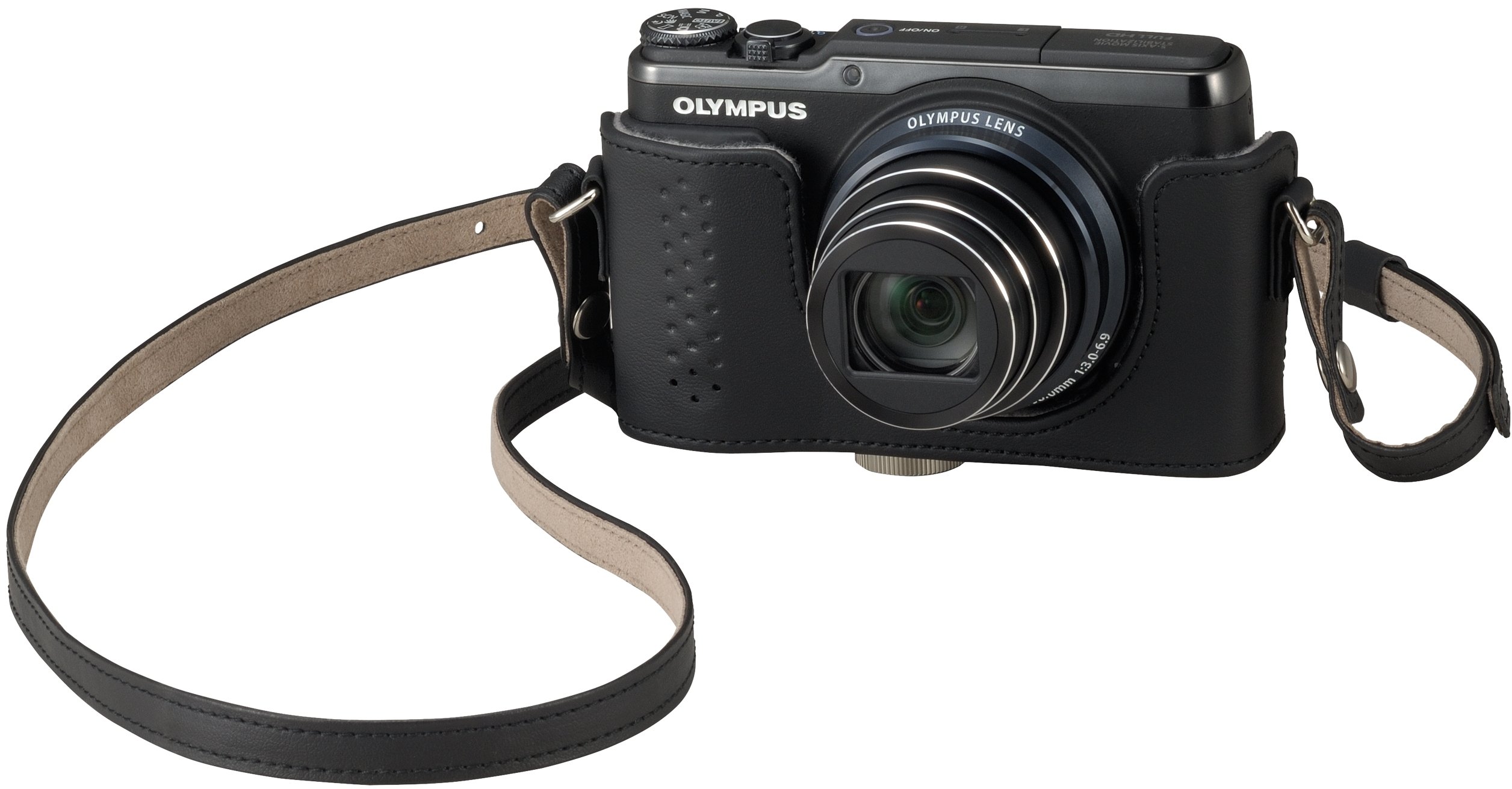 OLYMPUS デジタルカメラケース ストラップ付き ブラック CSCH-116 Amazon.co.jp: OLYMPUS デジタルカメラケース ストラップ付き ブラック