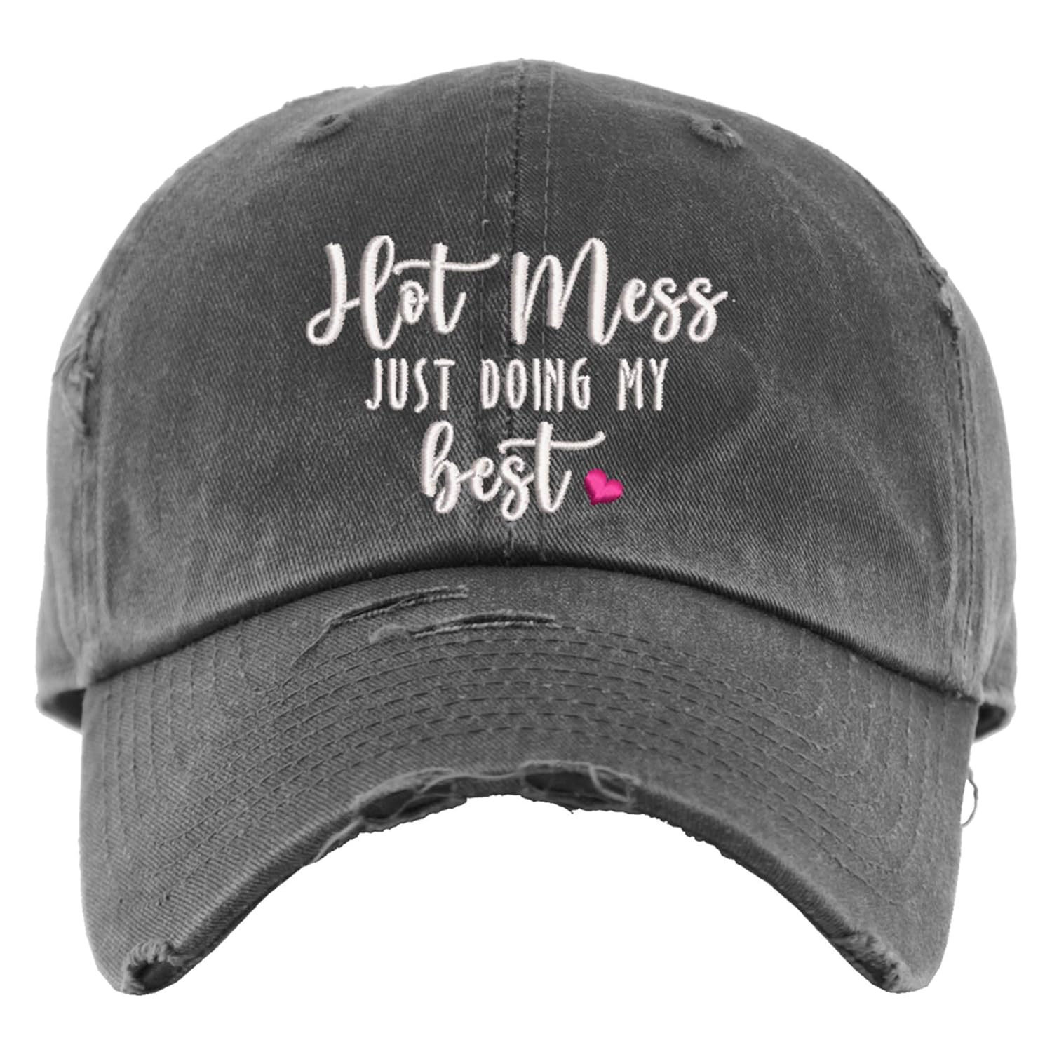 Hot mess just doing my best hat Clearance