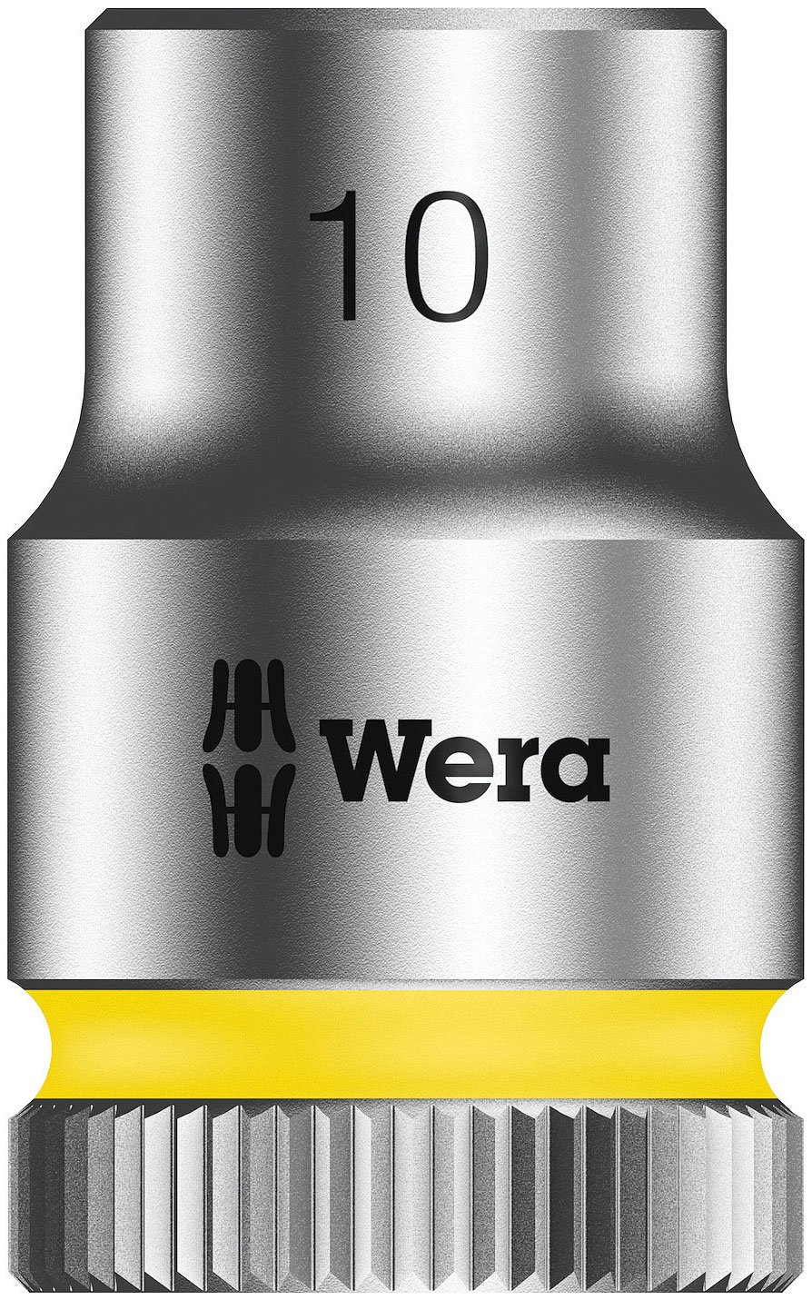 Wera 8790 HMB Zyklop 3/8" Drive Hexagon Socket Metric 3/8" 10mm
