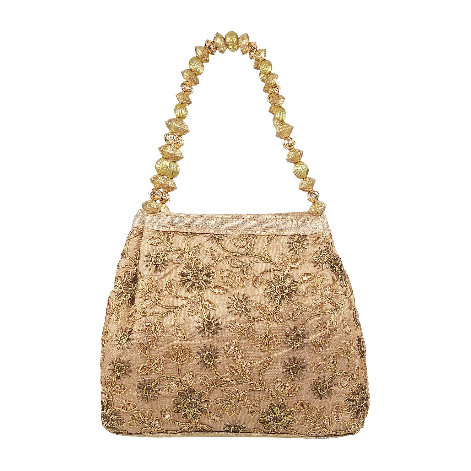 Metro Antic Gold Embroidery Secure Magnet Closure Party Handbag For Women (B09W1CCJNJ) Amazon Price History, Amazon Price Tracker