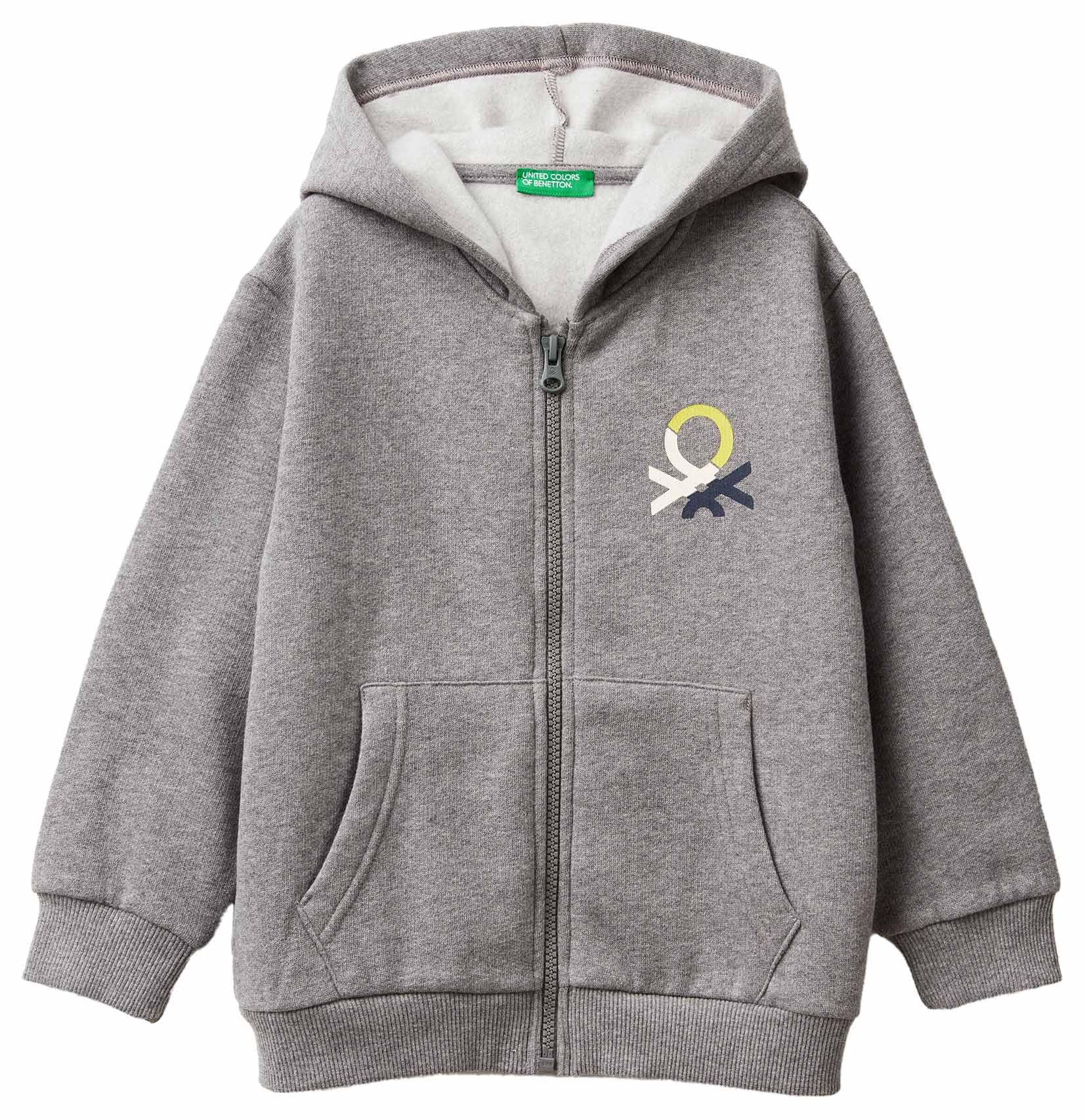 United Colors of Benetton Unisex Kinder Strickjacke