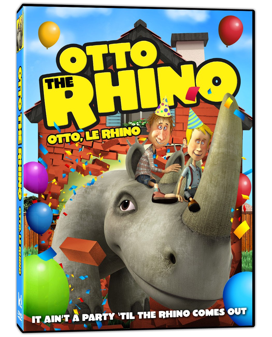 Otto the Rhino / Otto, le rhino (Bilingual) [DVD]
