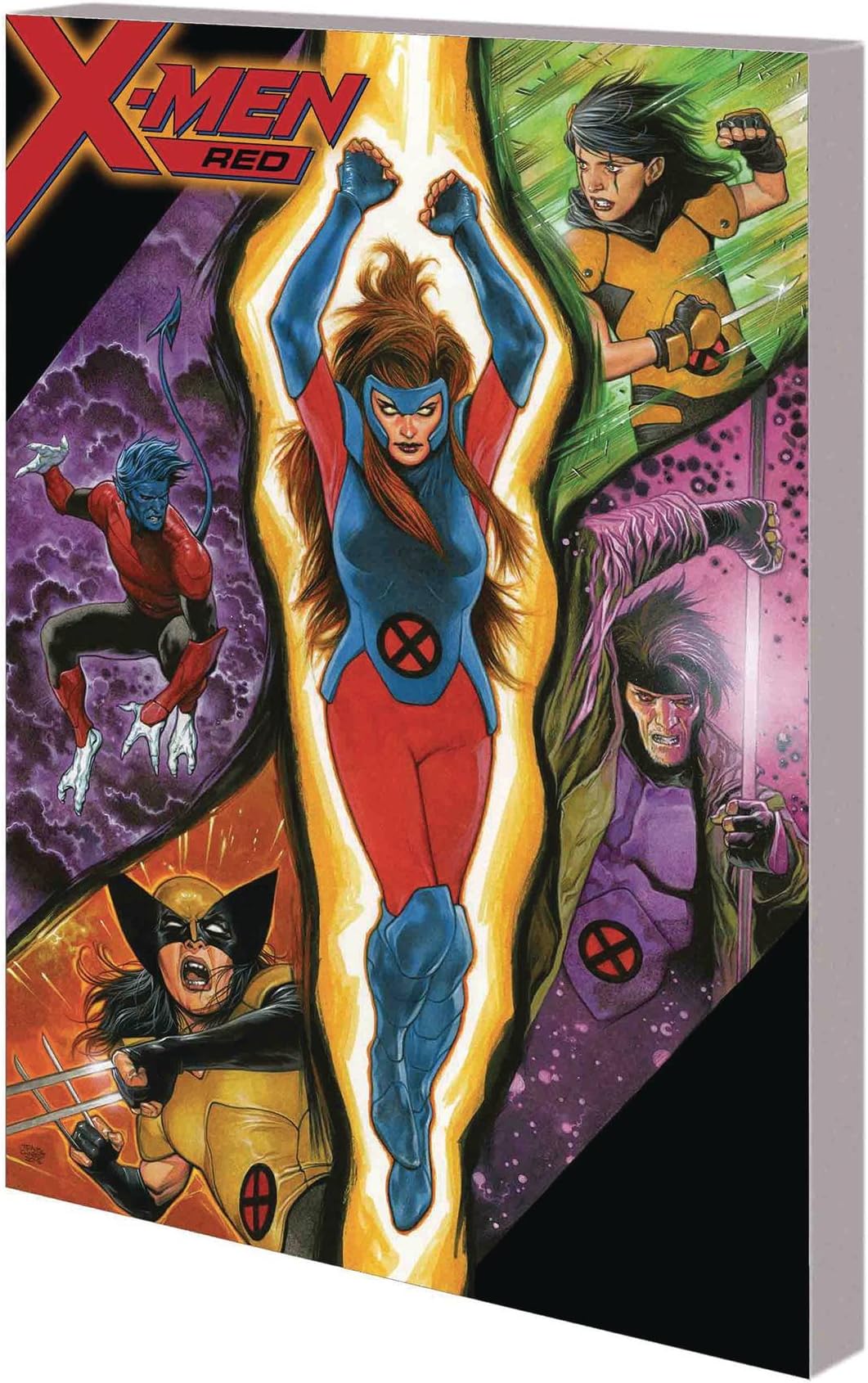 X-MEN RED VOL. 1