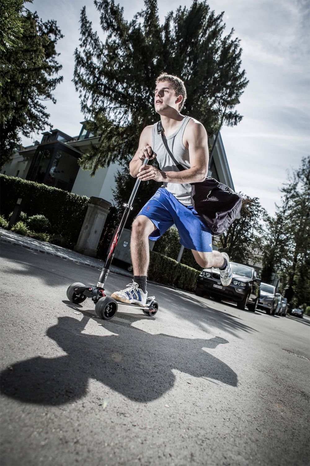 Micro® Kickboard, Original Design, Adult 3 Wheel Scooter, Tilt System