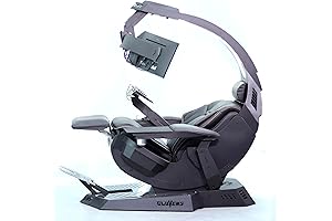 Imperator Works EASECOMFY Cluvens Manticore Zero Gravity Cockpit Gaming Chair Workstation