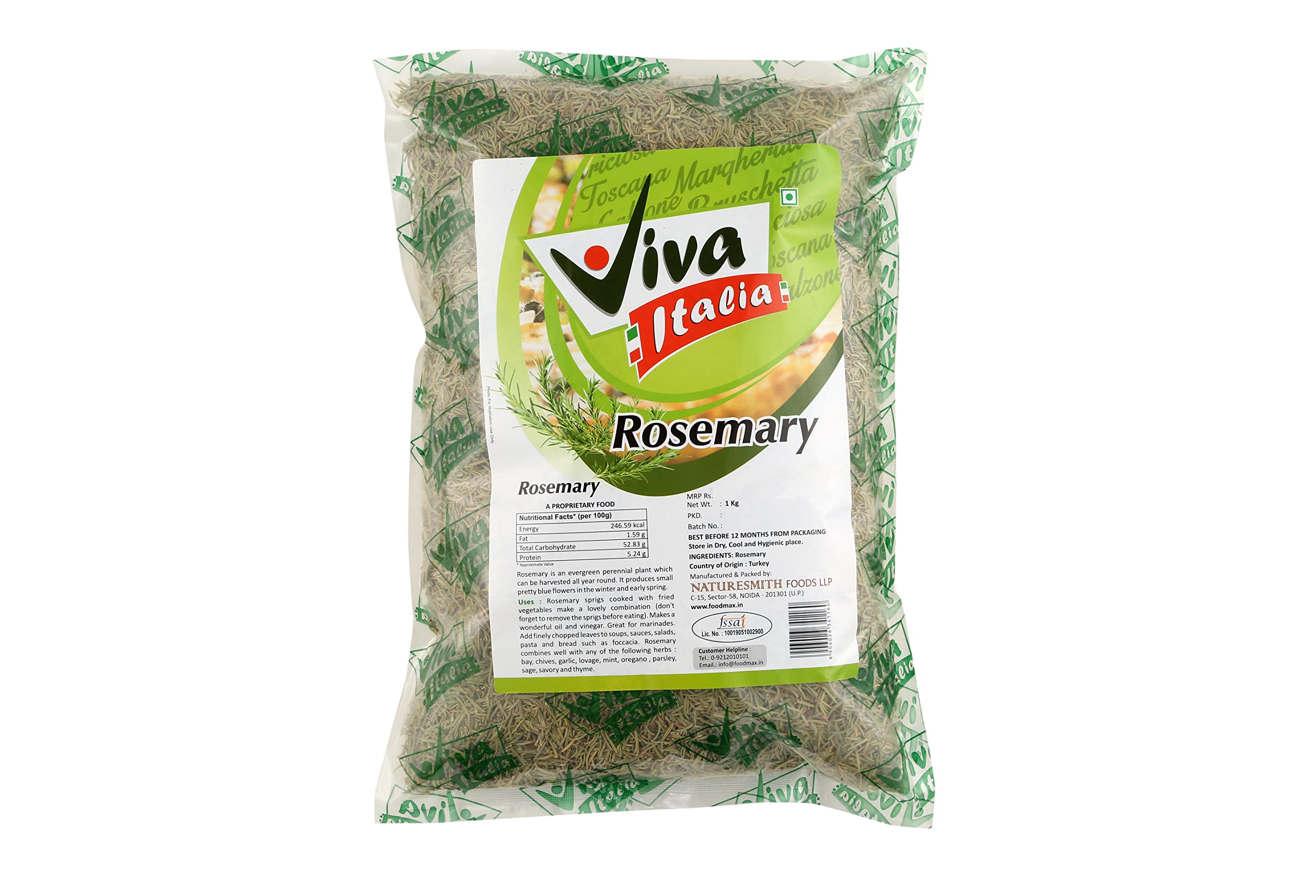 See full amazon price history chart for Viva Italia ROSEMARY-1kg || Big Pouch of Natural HERB for Ready to USE || Viva Italia ROSEMARY-1kg || Big Pouch of Natural HERB for Ready to USE || (B07YP7TJ91) Amazon Price History, Amazon Price Tracker