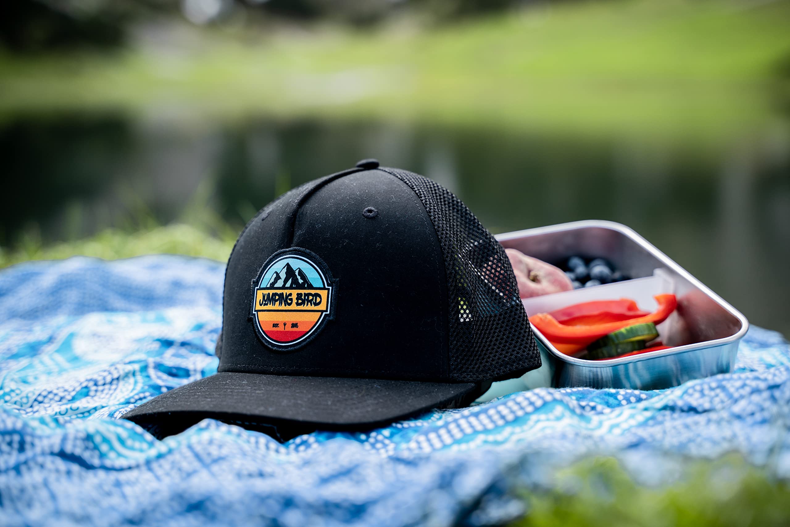 Jumping Bird Casquette Baseball Unisex • Outdoor Trucker Cap • Individuellement réglable et Facilement Lavable • Respirant