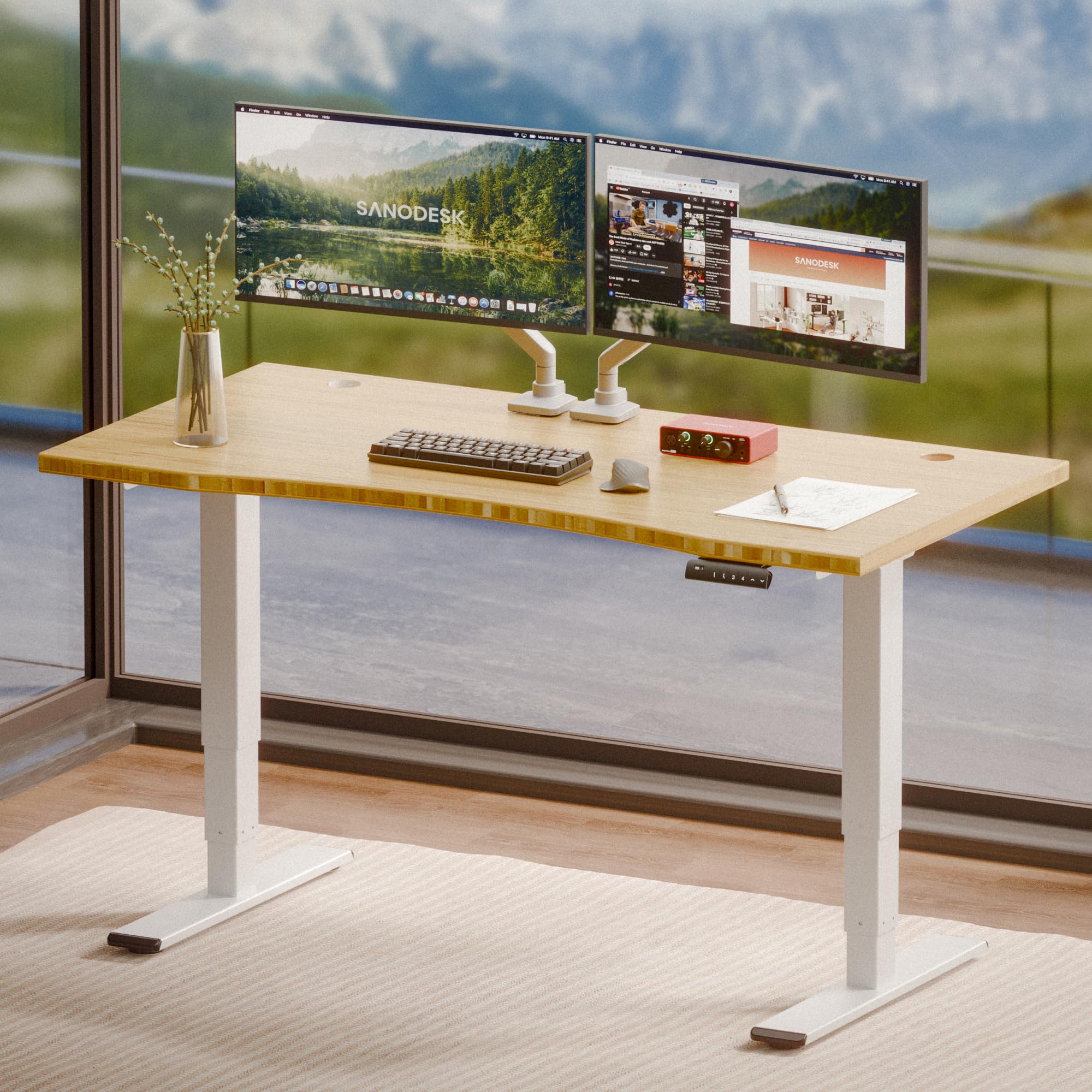 SANODESK Bamboo