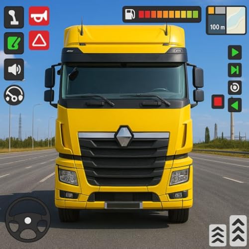 Euro Truck Simulator - Vehicle Masters Truckers Games 2025