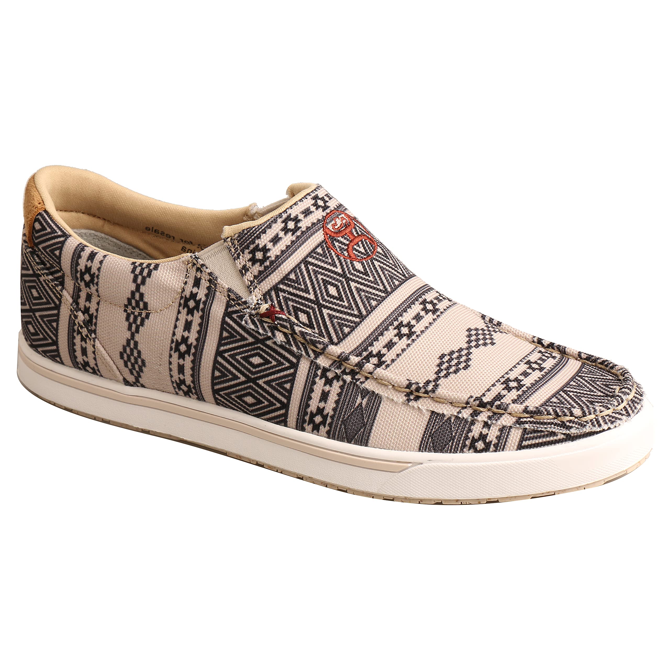 Twisted X WHYC022 Taupe/Black 6.5 M