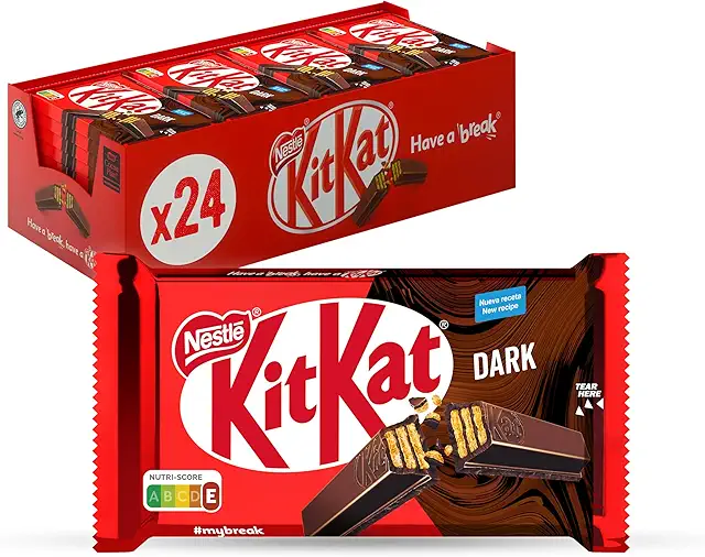 Kit Kat Dark Chocolate Barritas - 24 Pack | Kit Kat Te Matcha