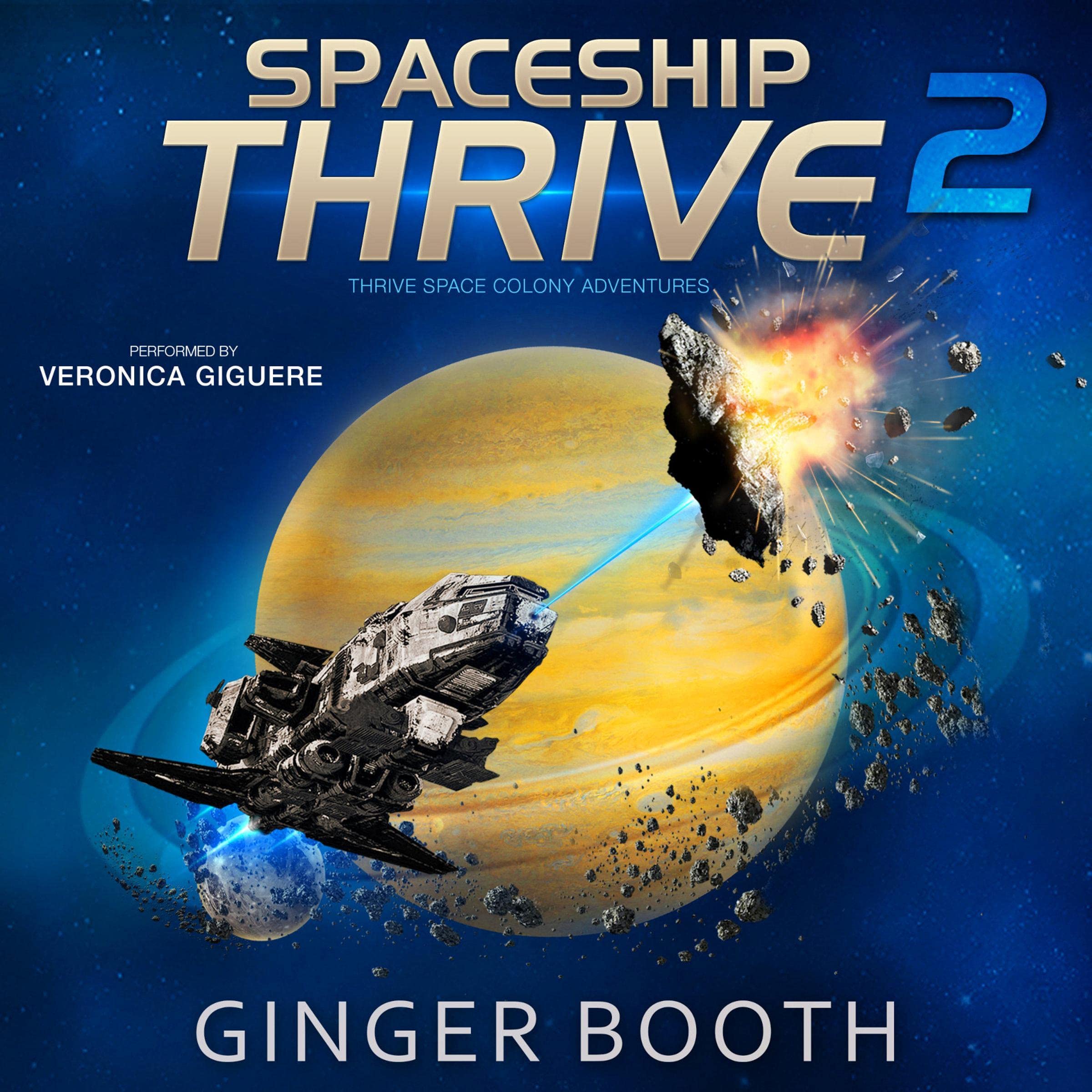 Cover art for Spaceship Thrive