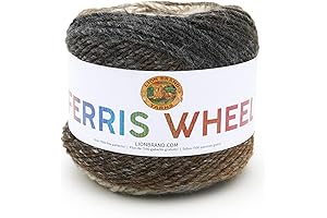 Lion Brand Yarn Ferris Wheel: Multi-Colored Haven for Knitters, Crocheters, and Crafters