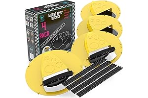 5 Gallon BucketLid Mouse Rat Trap - 4 Pack Automatic Reset Humane Rat Traps