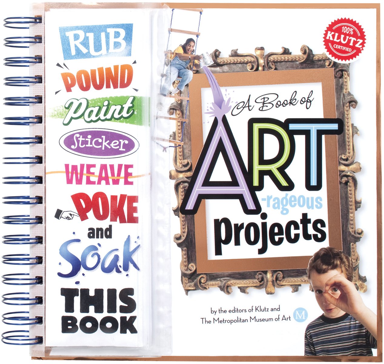 The Book of Artrageous Projects Klutz