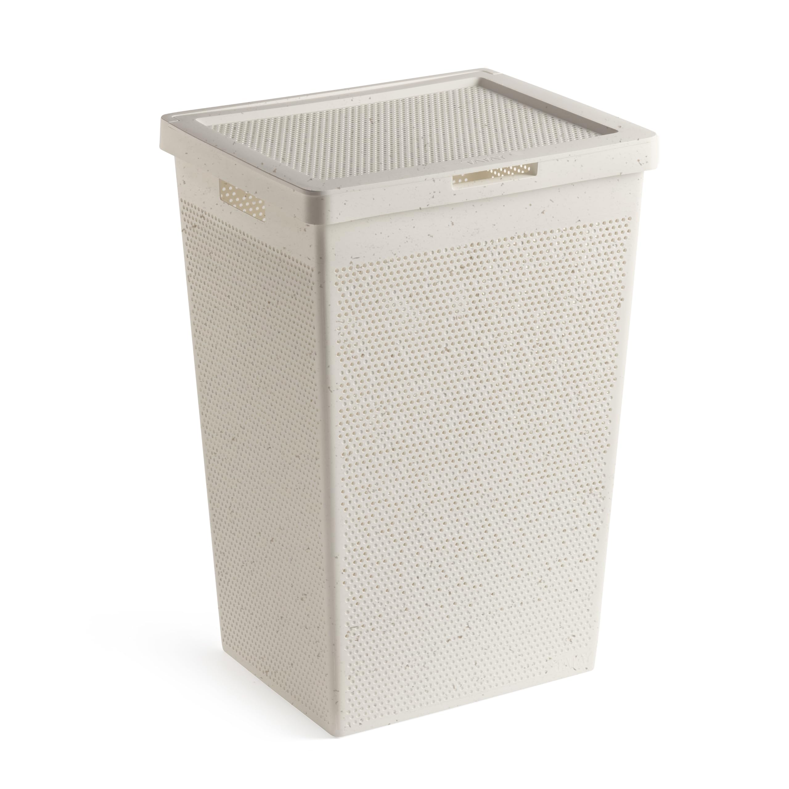 TATAY Cesto Biancheria Ecohome 42,5x33,5x60 cm Senza BPA Design Minimalista