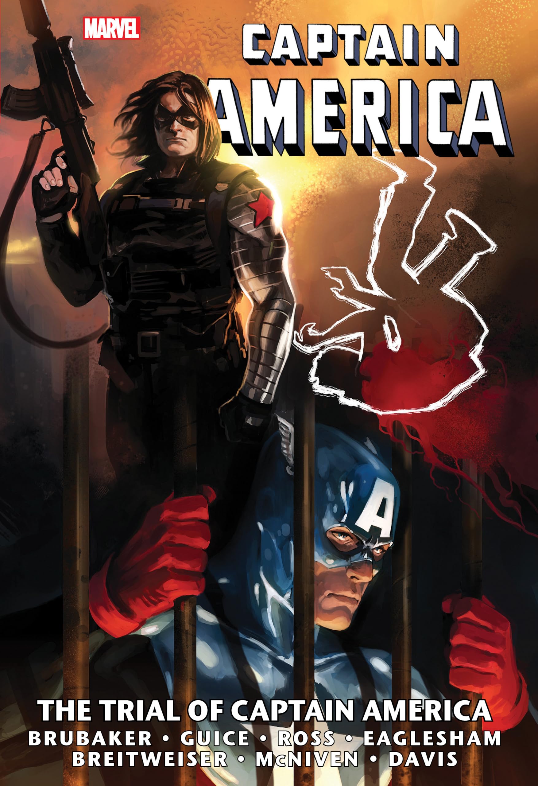 Captain America: The Trial Of Captain America Omnibus [New Printing]