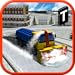 Snow Blower Truck Sim 3D