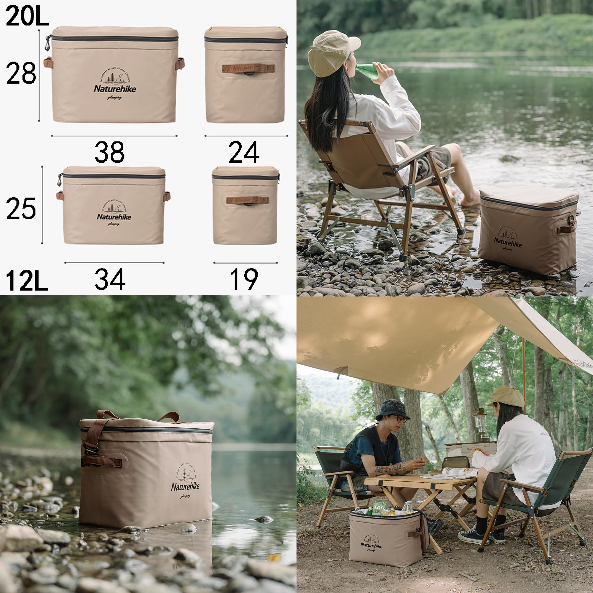 Amazon | Naturehike クーラーボックス クーラーバッグ アイス