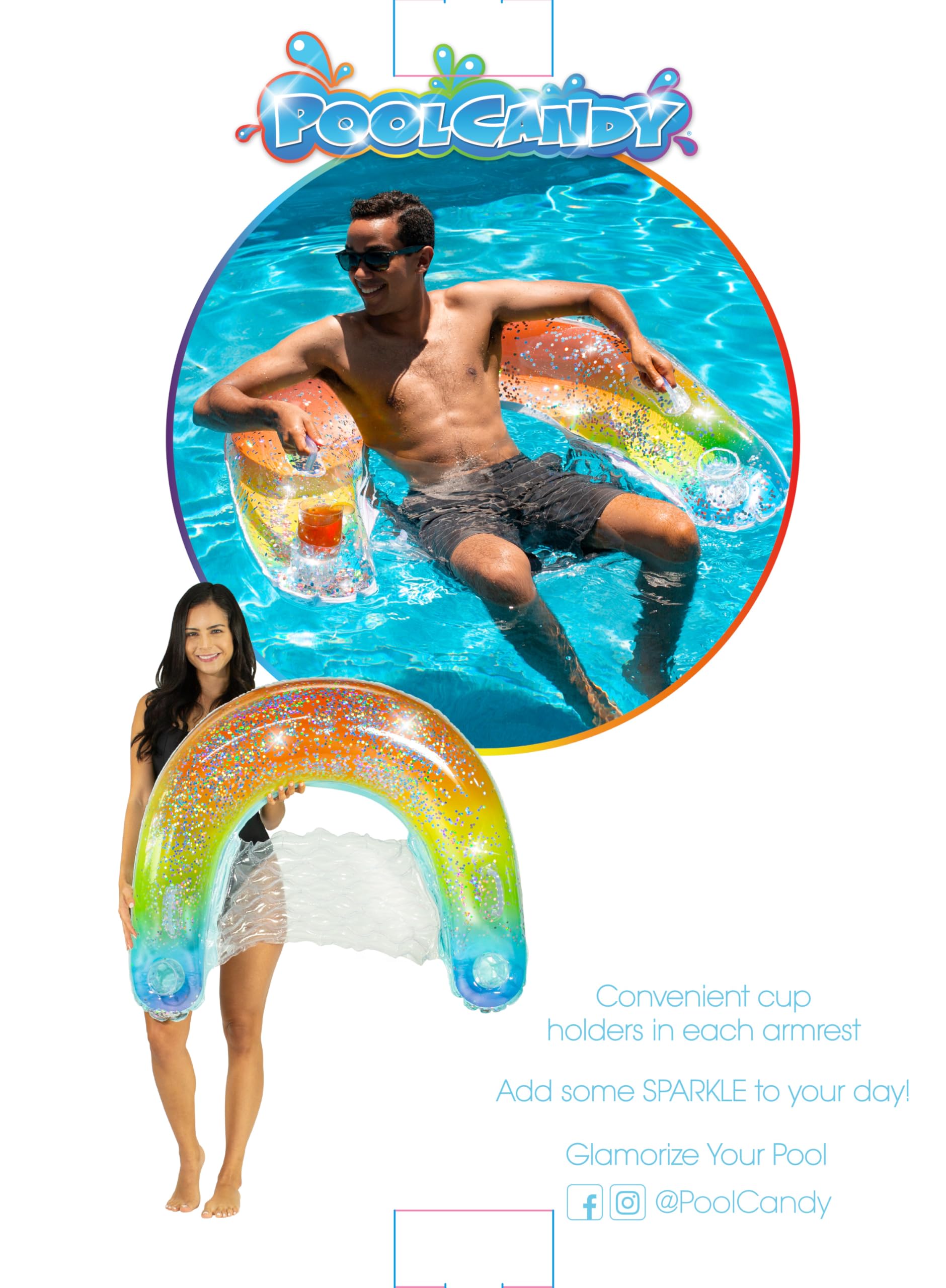 Amazon.co.jp: Rainbow Collection デラックスグリッター