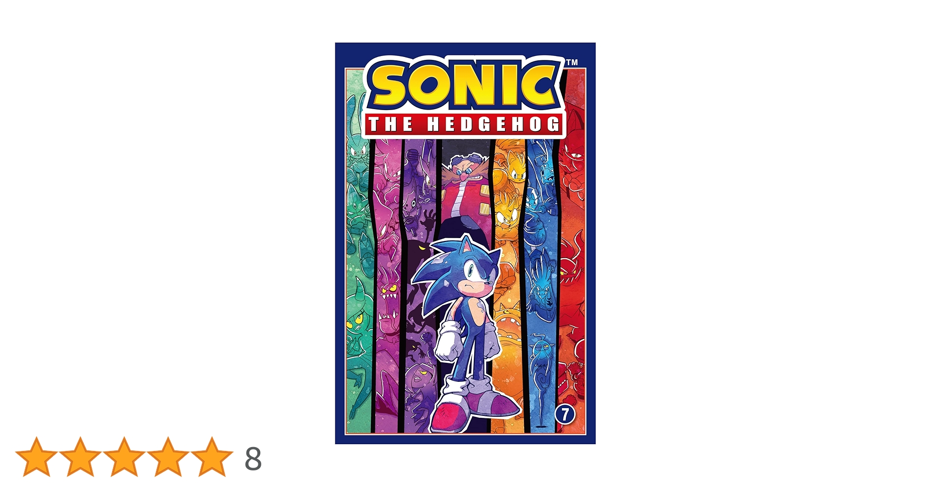 ソニック・ザ・ヘッジホッグ (7) | イアン フリン, ルビー 翔馬