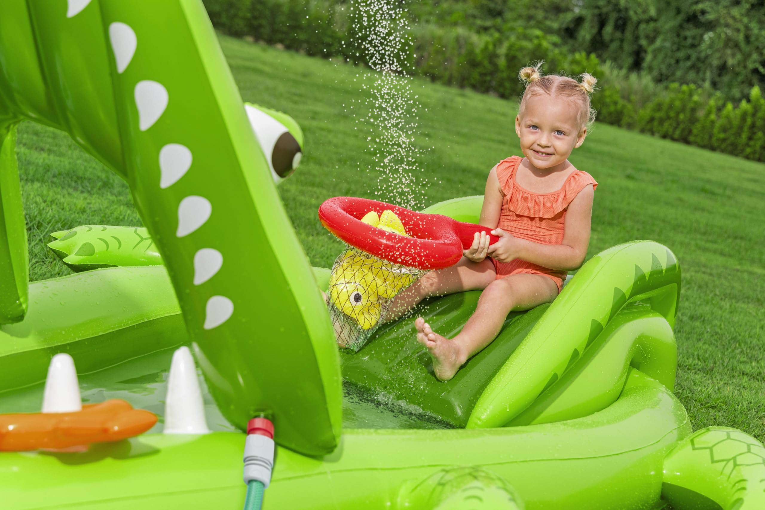 Bestway Gator Parque Infantil (2,34 m x 1,63 m x 87 cm)