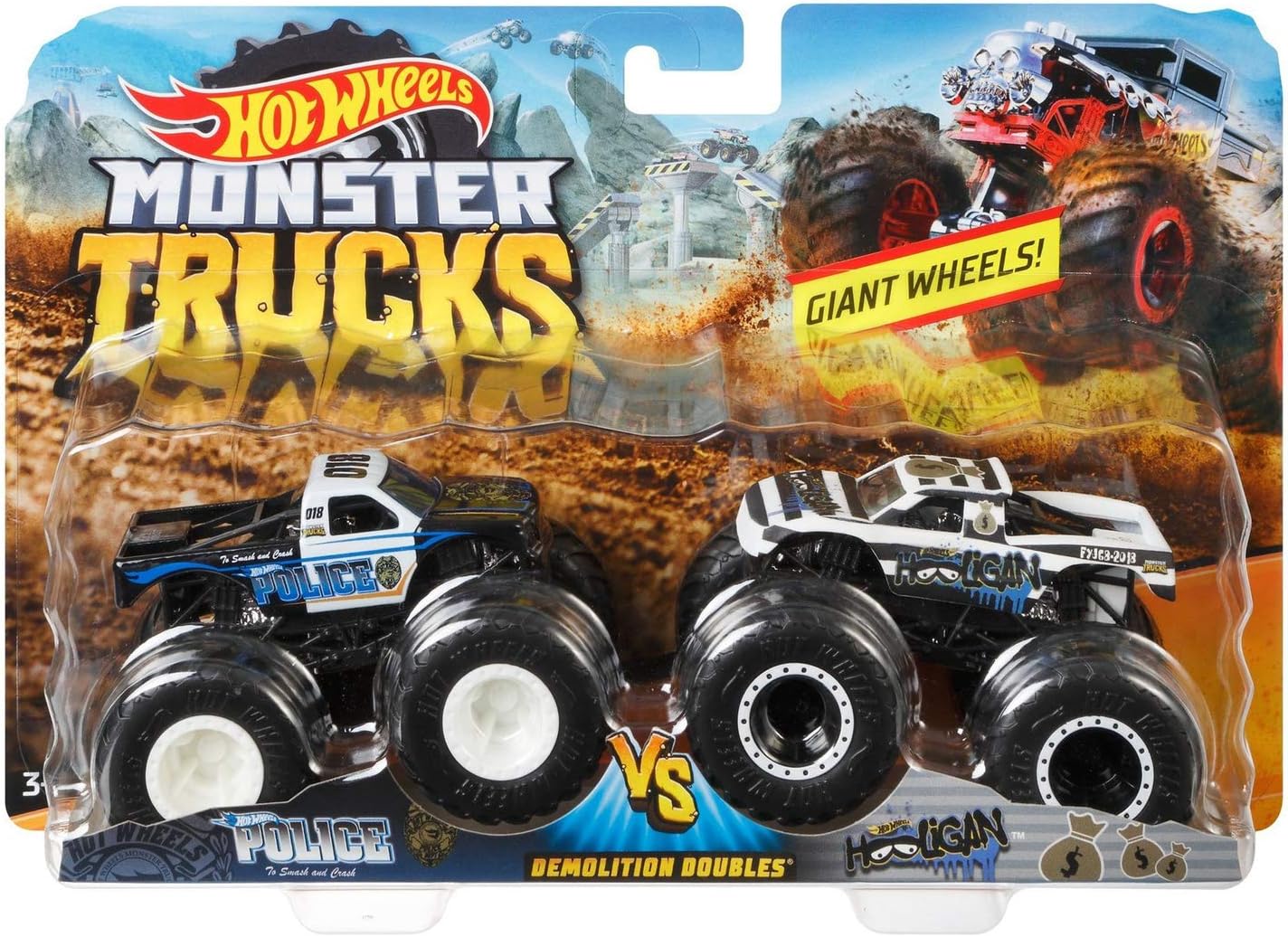 Hot Wheels MONSTER TRUCKS DEMOLITION 