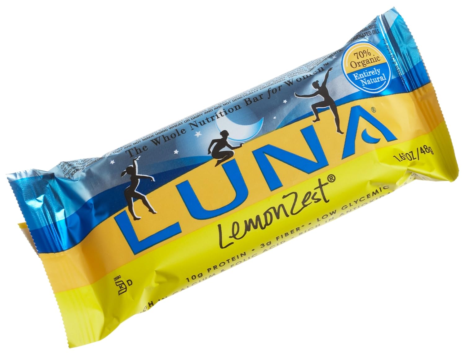 LUNA BAR LEMON ZEST 1.7OZ Everything Else