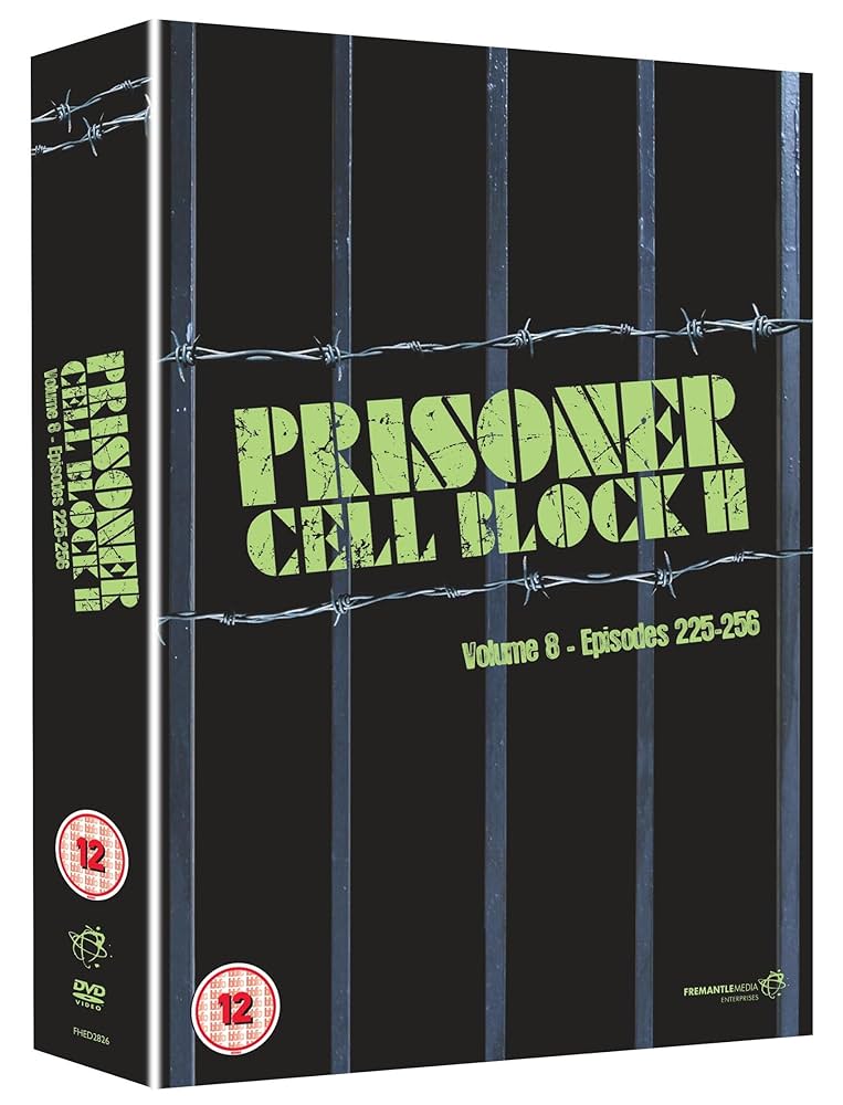 (未使用･未開封品)Prisoner: Cell Block H [DVD] Amazon.com: Prisoner: Cell Block H (Complete Season 2) - 21