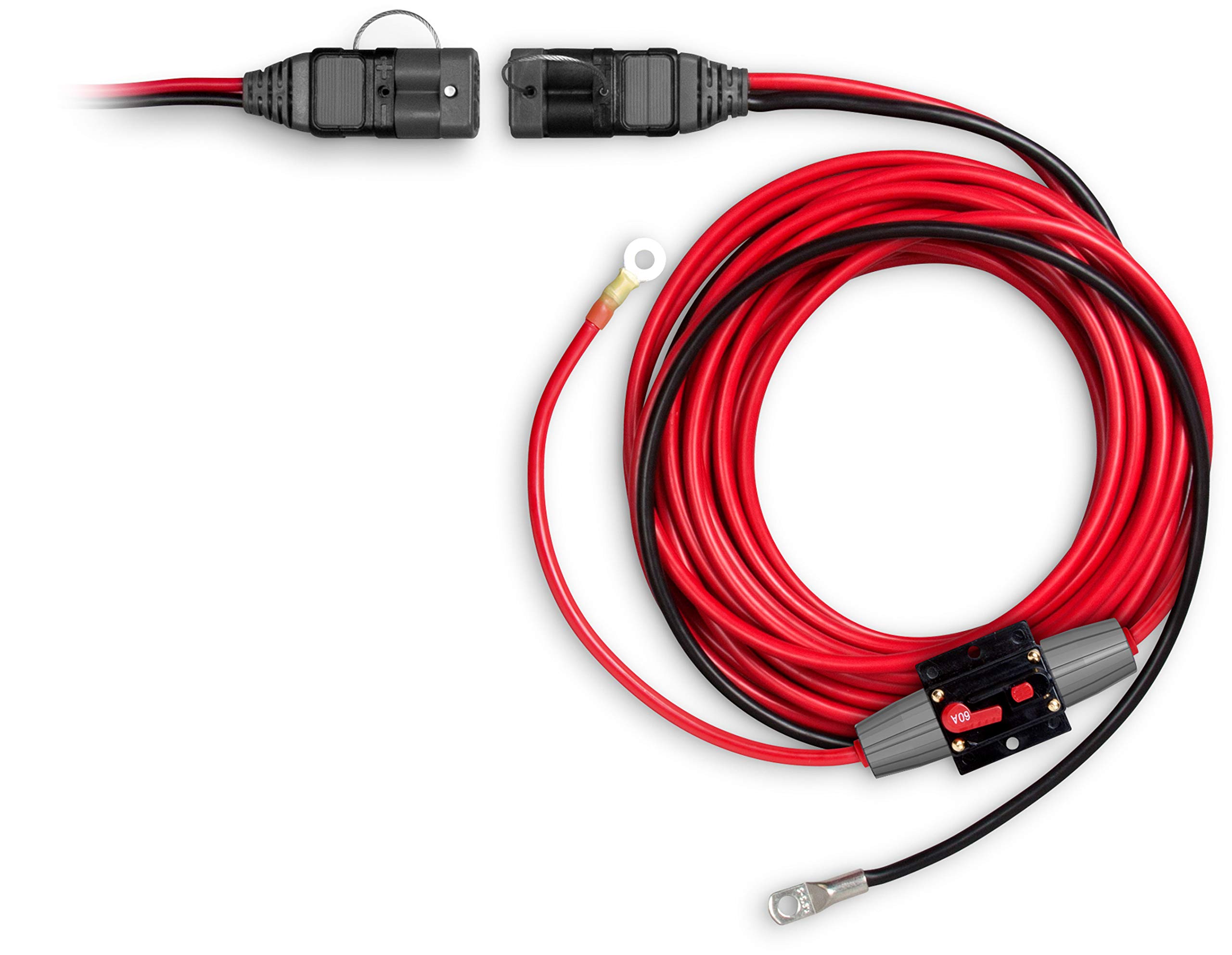 Trac Outdoors Vehicle Wiring Kit Wire Your Vehicle for HighCurrent 12V Power For Trailer