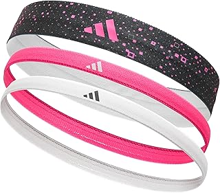 adidas Hairbands (Graphic) - Lucid Pink, White, Black Price In India