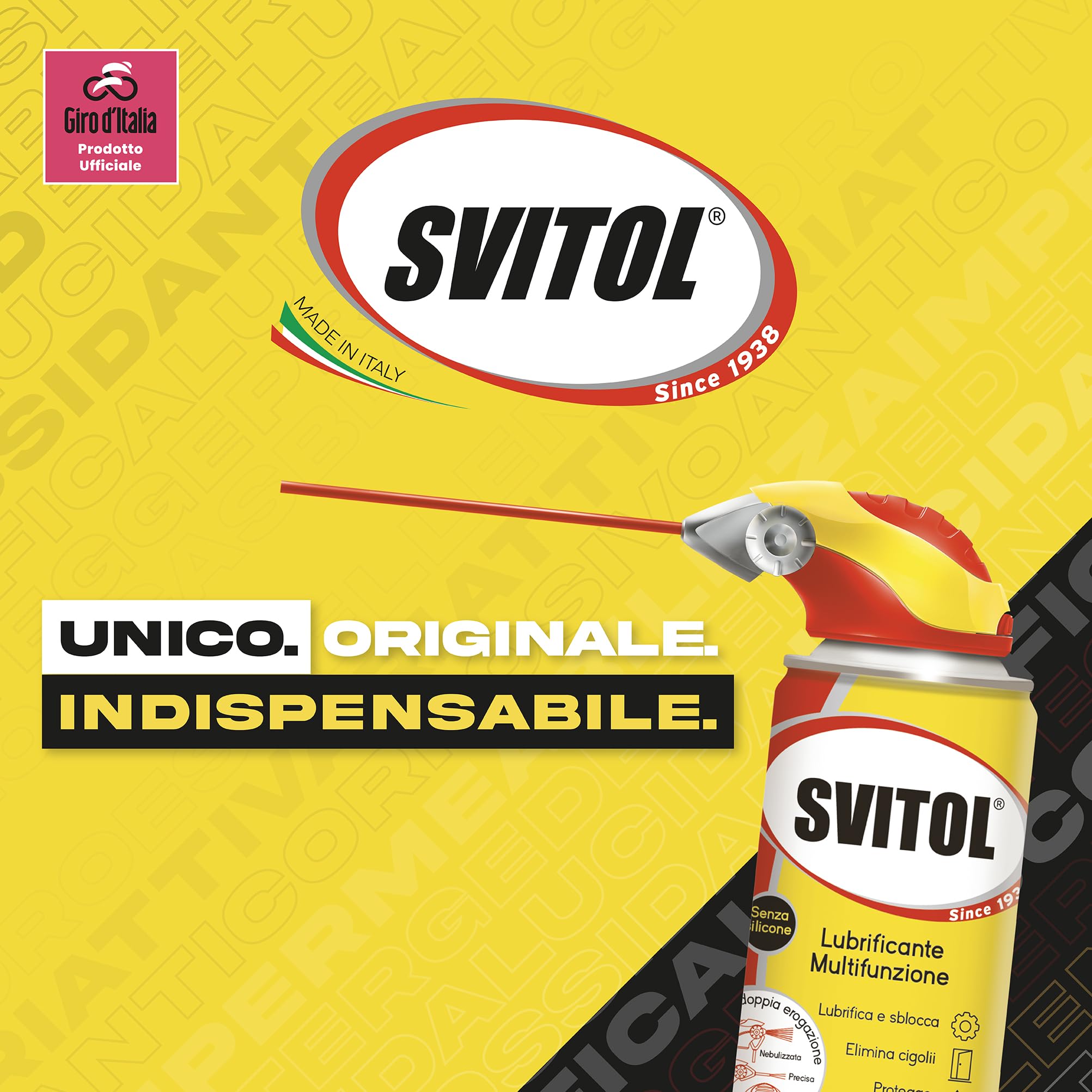 Svitol Lubrificante Sbloccante Multiuso e Multifunzione - 200 ml