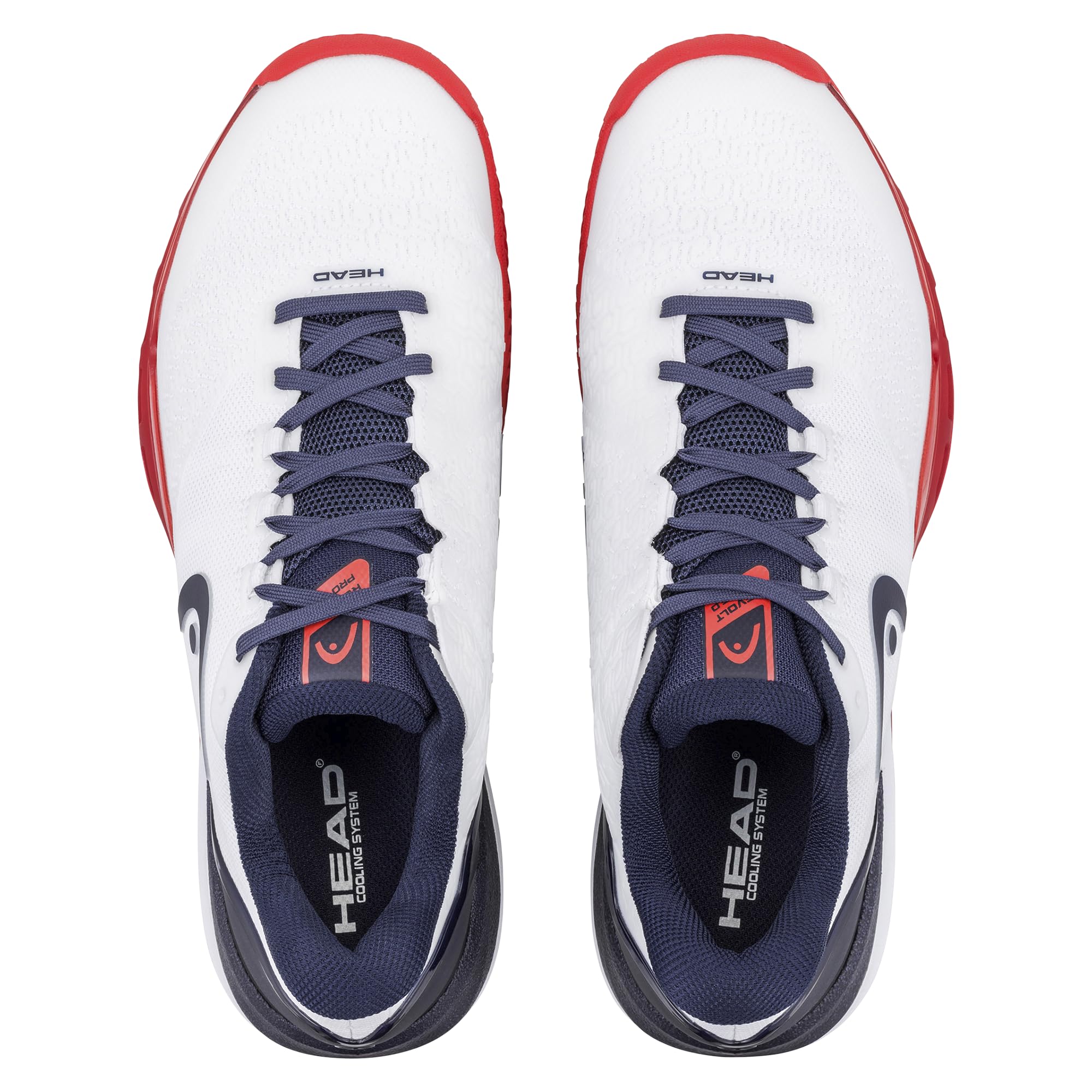 Head Revolt Pro 5.0 Clay Men RDDR