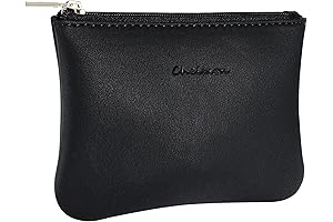 Chelmon Vegan Leather Server Money Pouch Coin Purse
