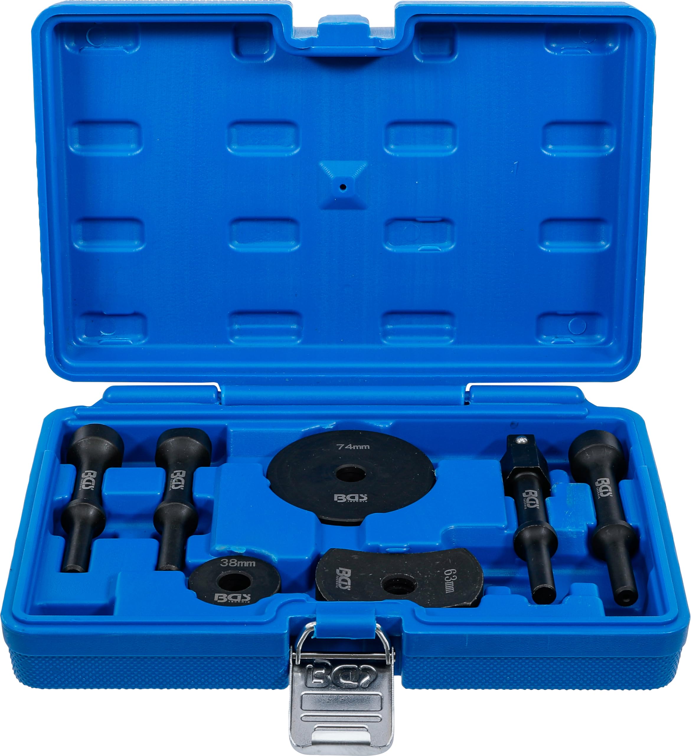 BGS 8436 | Juego de cincel de impacto vibratorio | Para aflojar conexiones roscadas oxidadas | para rótulas, rodamientos, manguitos y casquillos