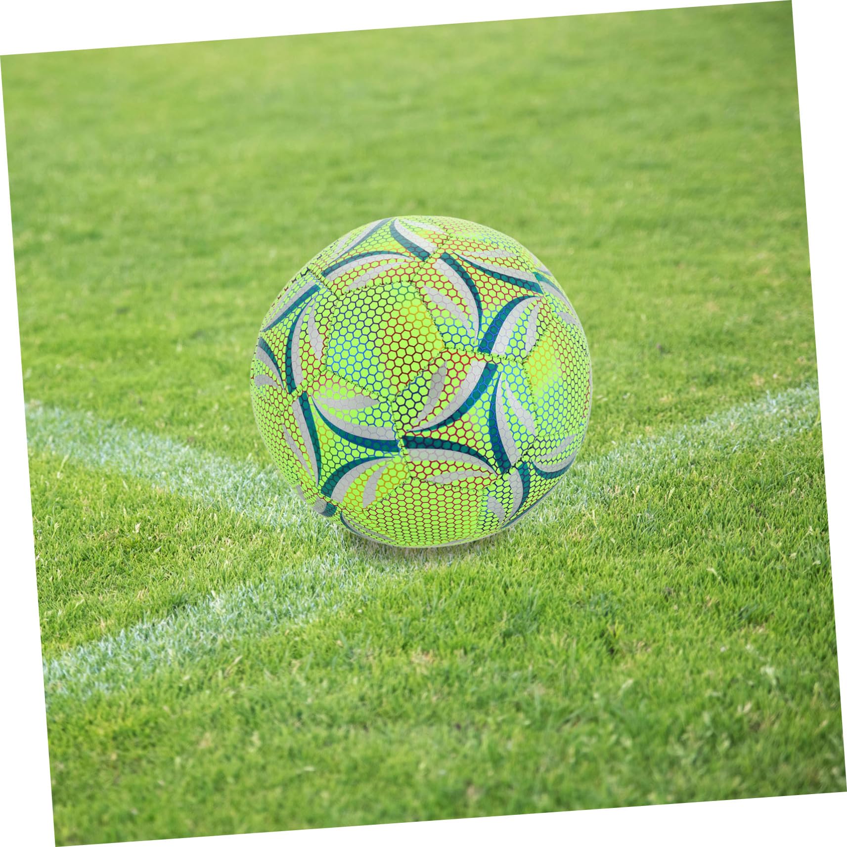 Balón de Fútbol Luminoso Entrenamiento y Nocturno Resistente y Duradero para Adultos y Jóvenes Seguridad Garantizada Uso Versátil Partidos y Prácticas