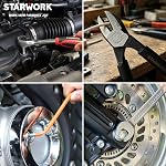STARWORK Vrai MechanicTM 314-Piece Ensemble d'outils de mécanique et de socket, ensemble métrique professionnel