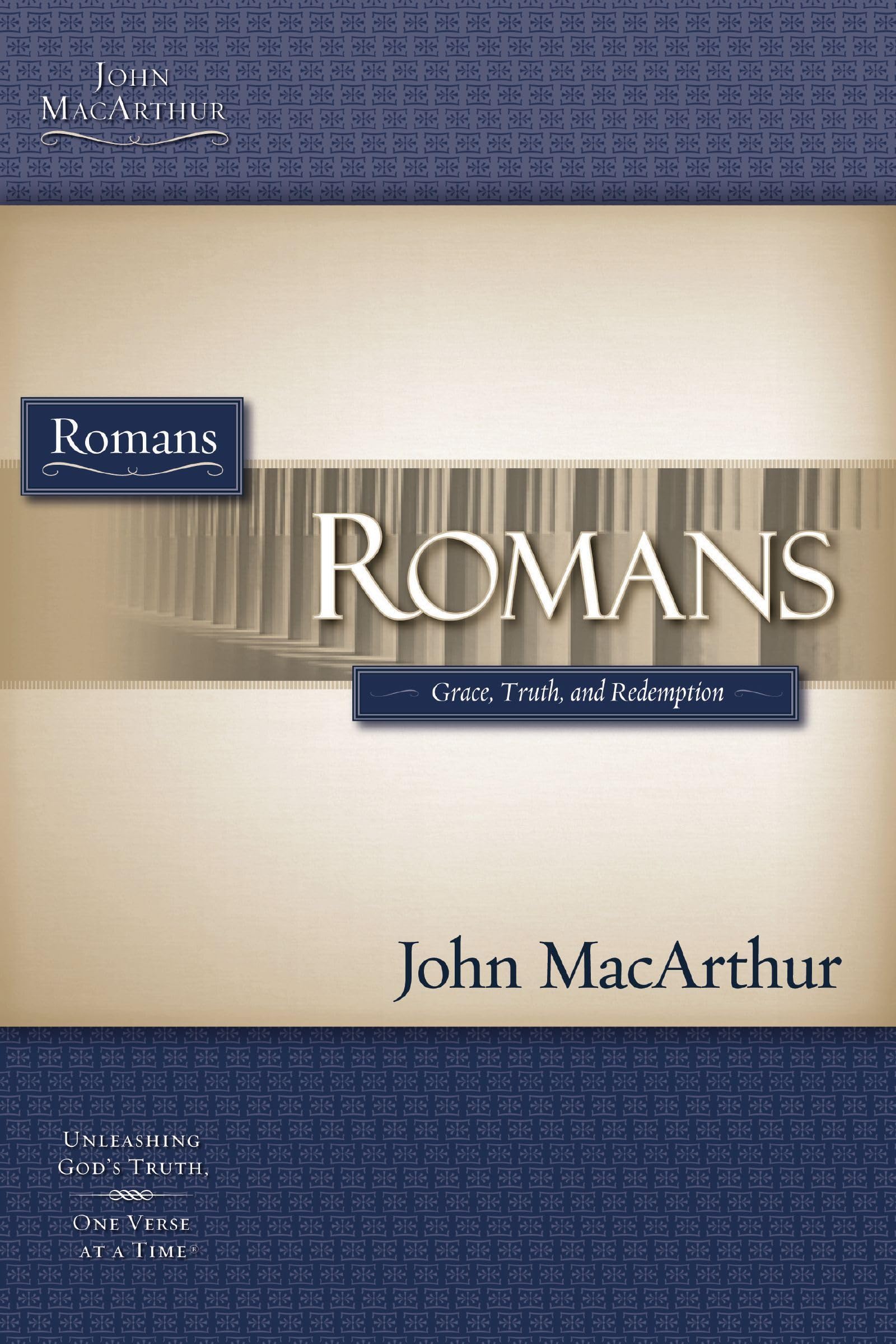 Romans (MacArthur Bible Studies)