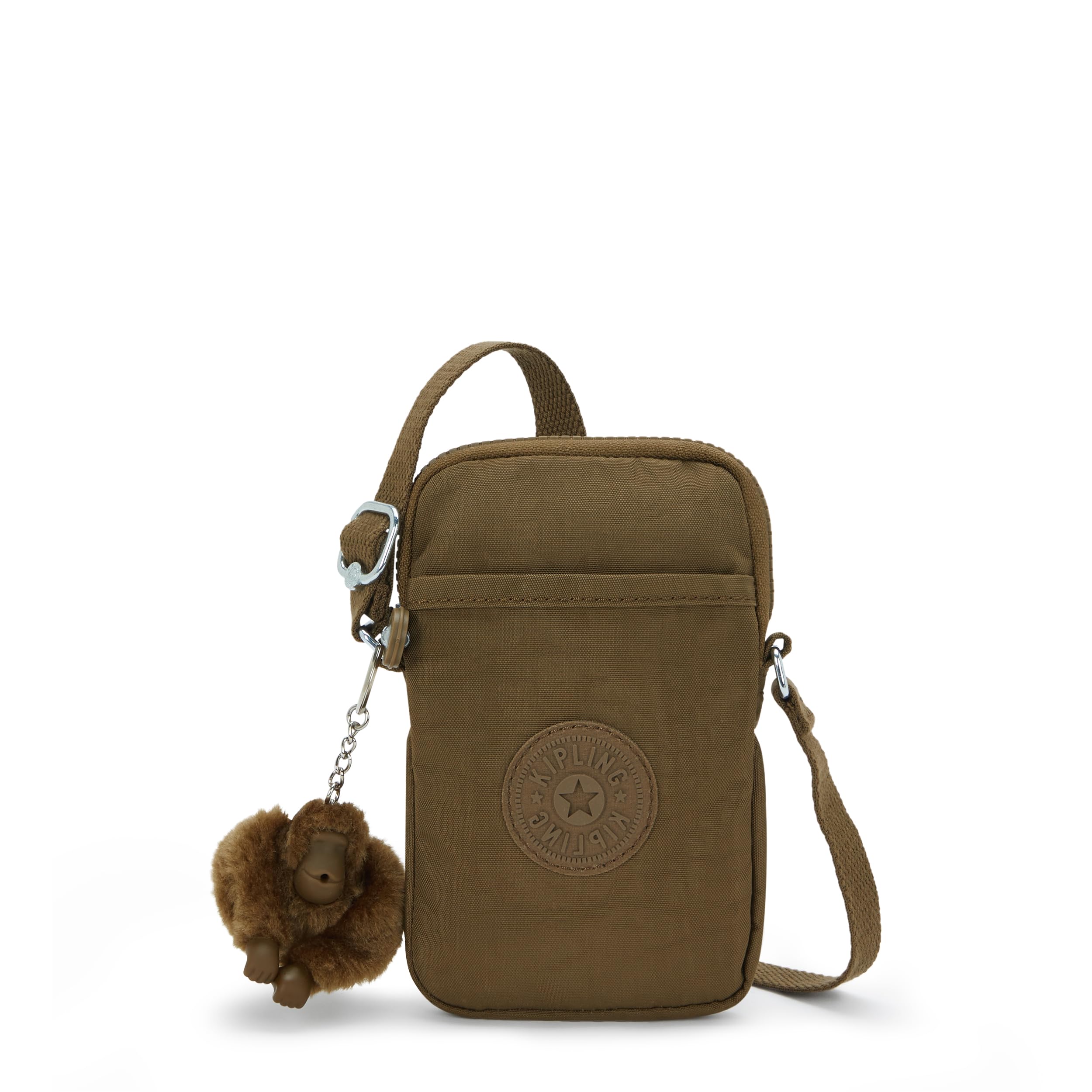 Kipling TALLY Phone bag, Smooth Khaki